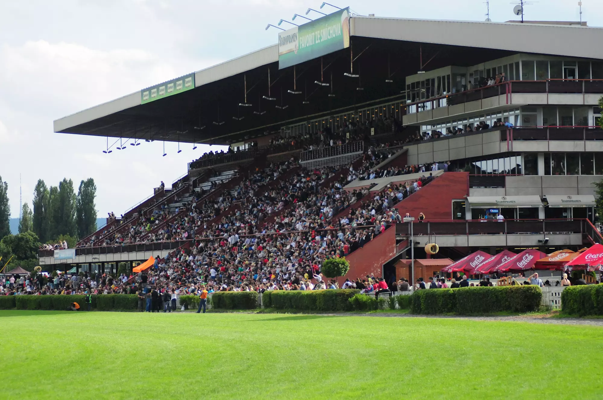 Chuchle Arena Praha