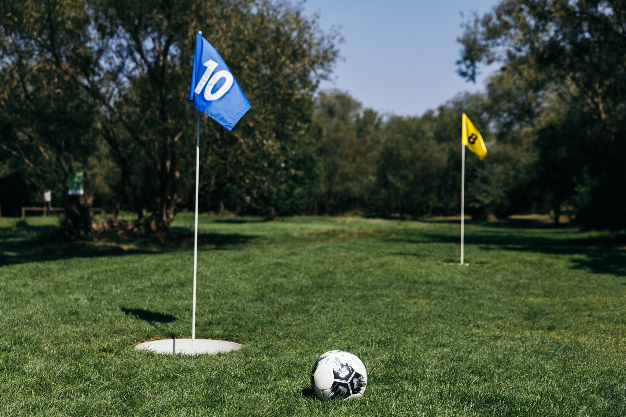 Fotbal golf Modřany