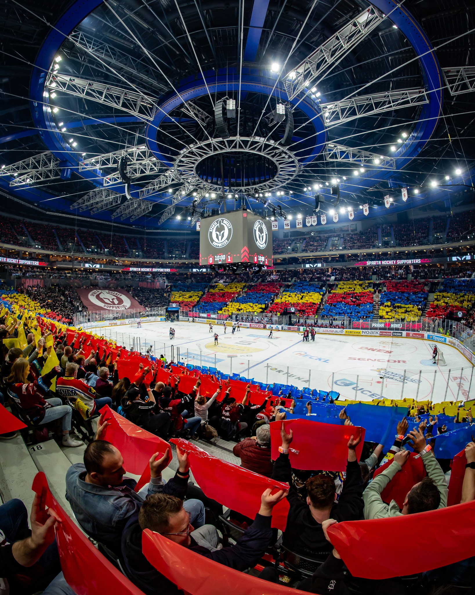 HC Sparta Praha — O2 Arena