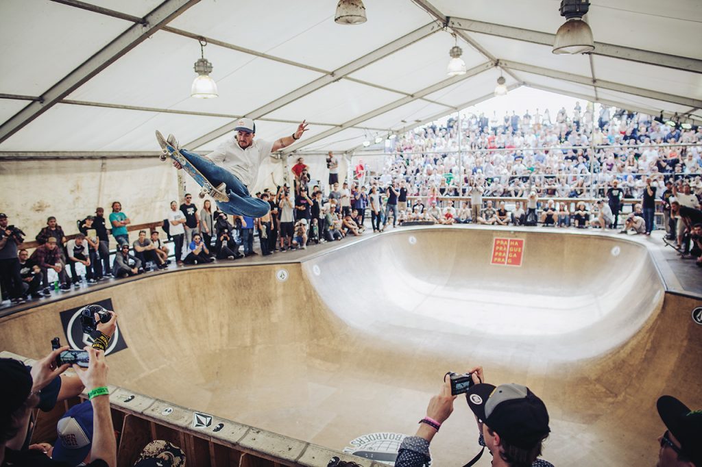 Mystic Skatepark Štvanice