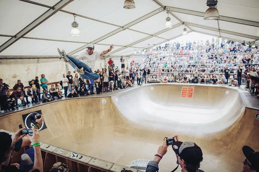 Mystic Skatepark Štvanice