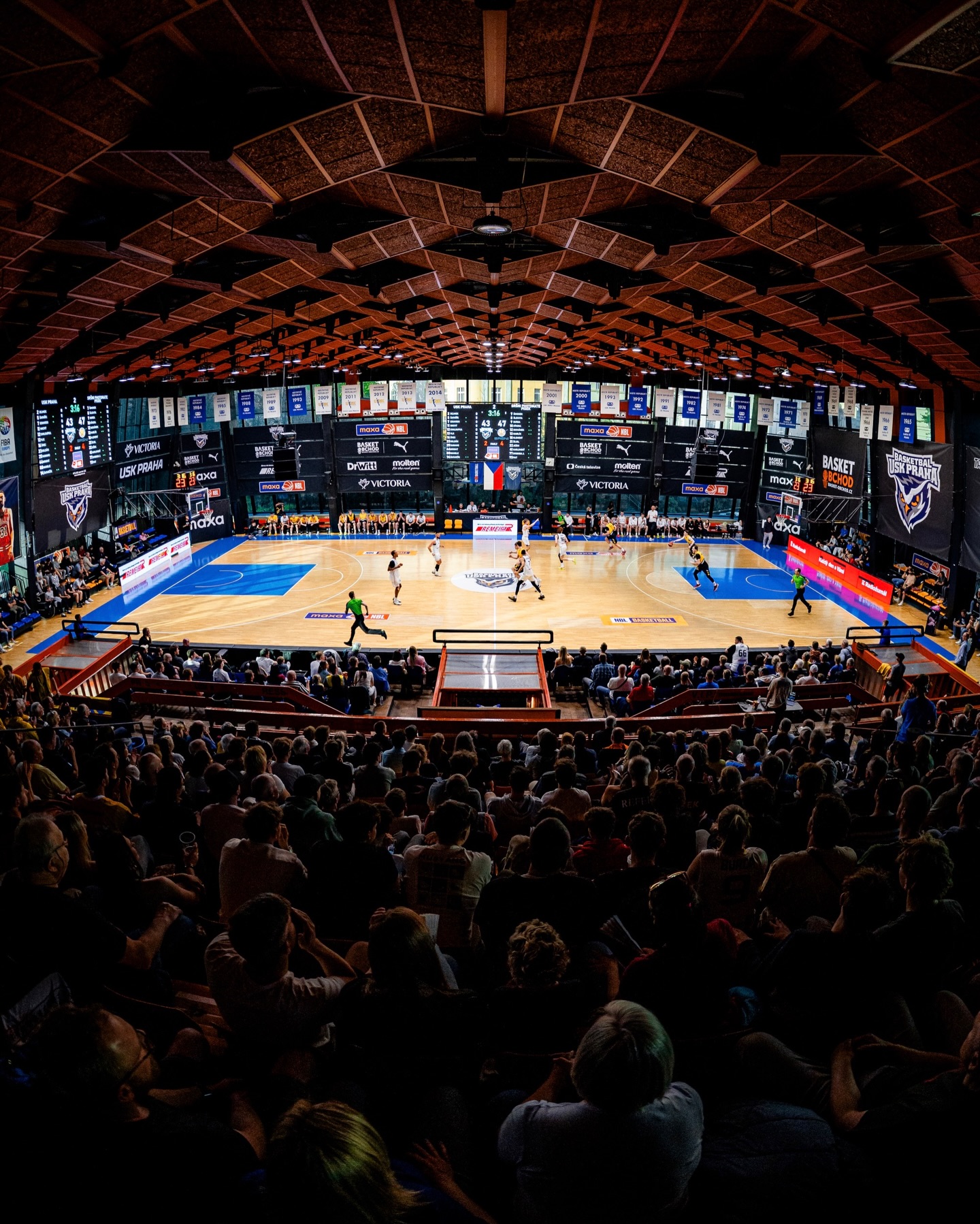 Basket na Letné (USK Praha)