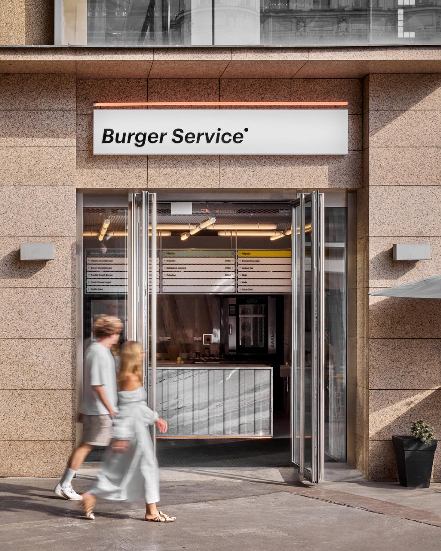 Burger Service