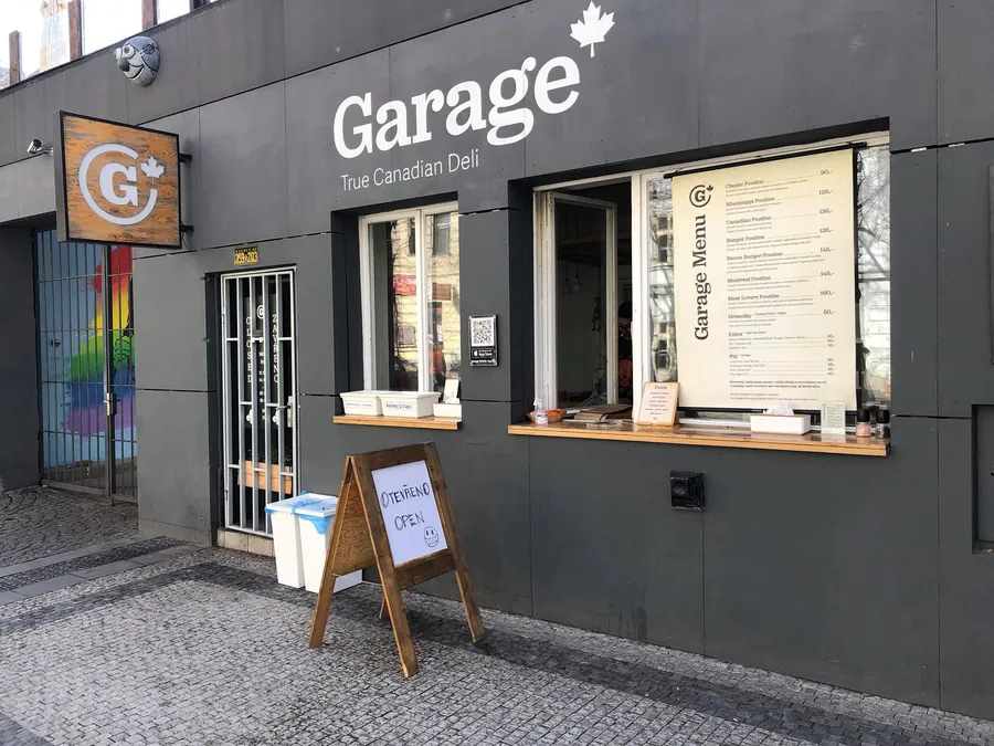 Garage Poutine