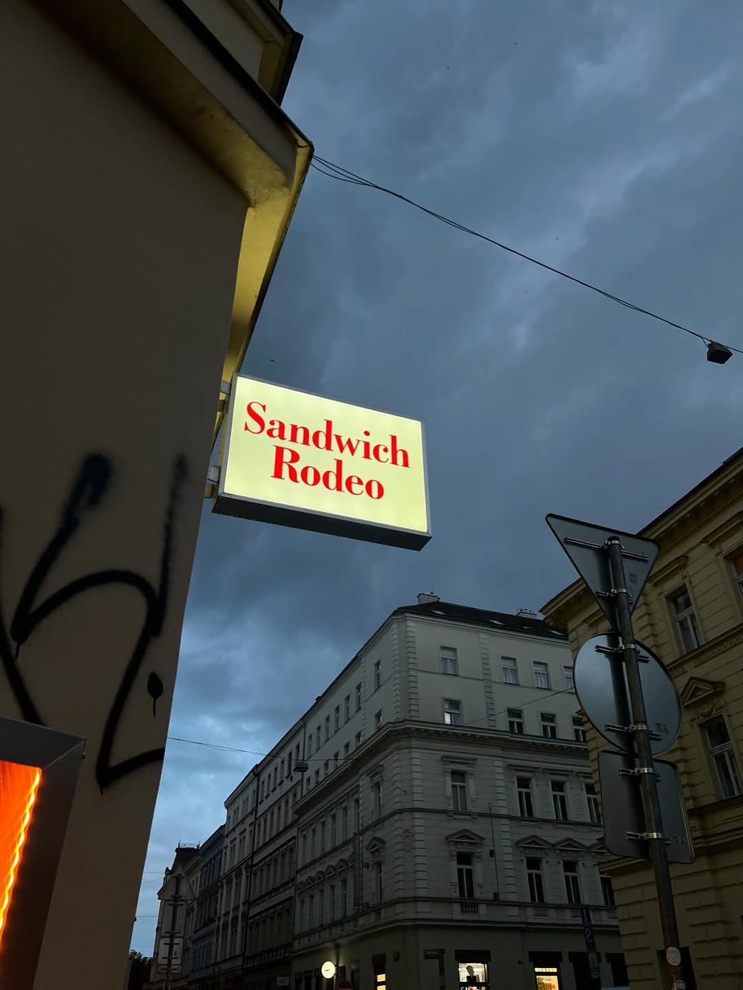 Sandwich Rodeo