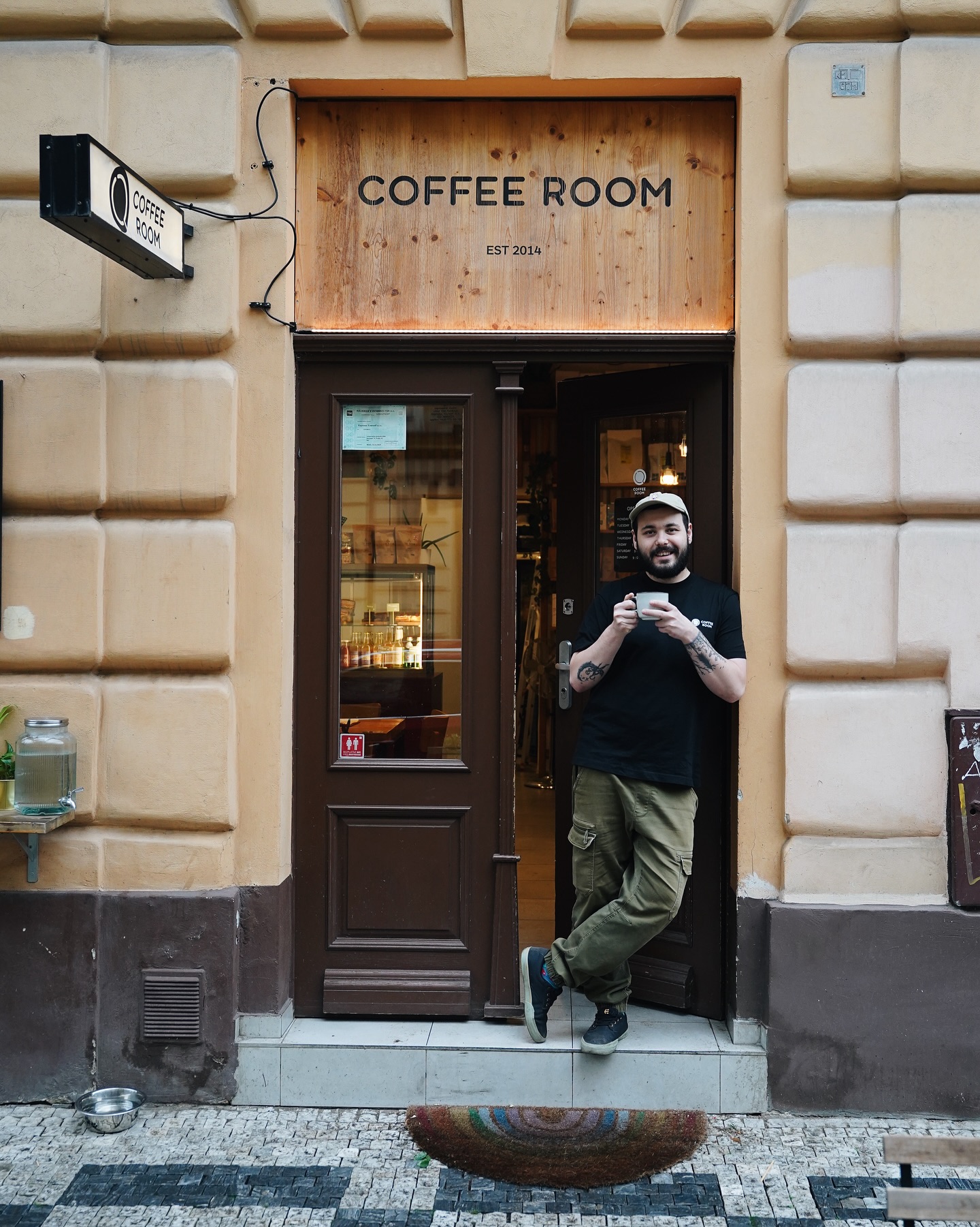 Coffee Room