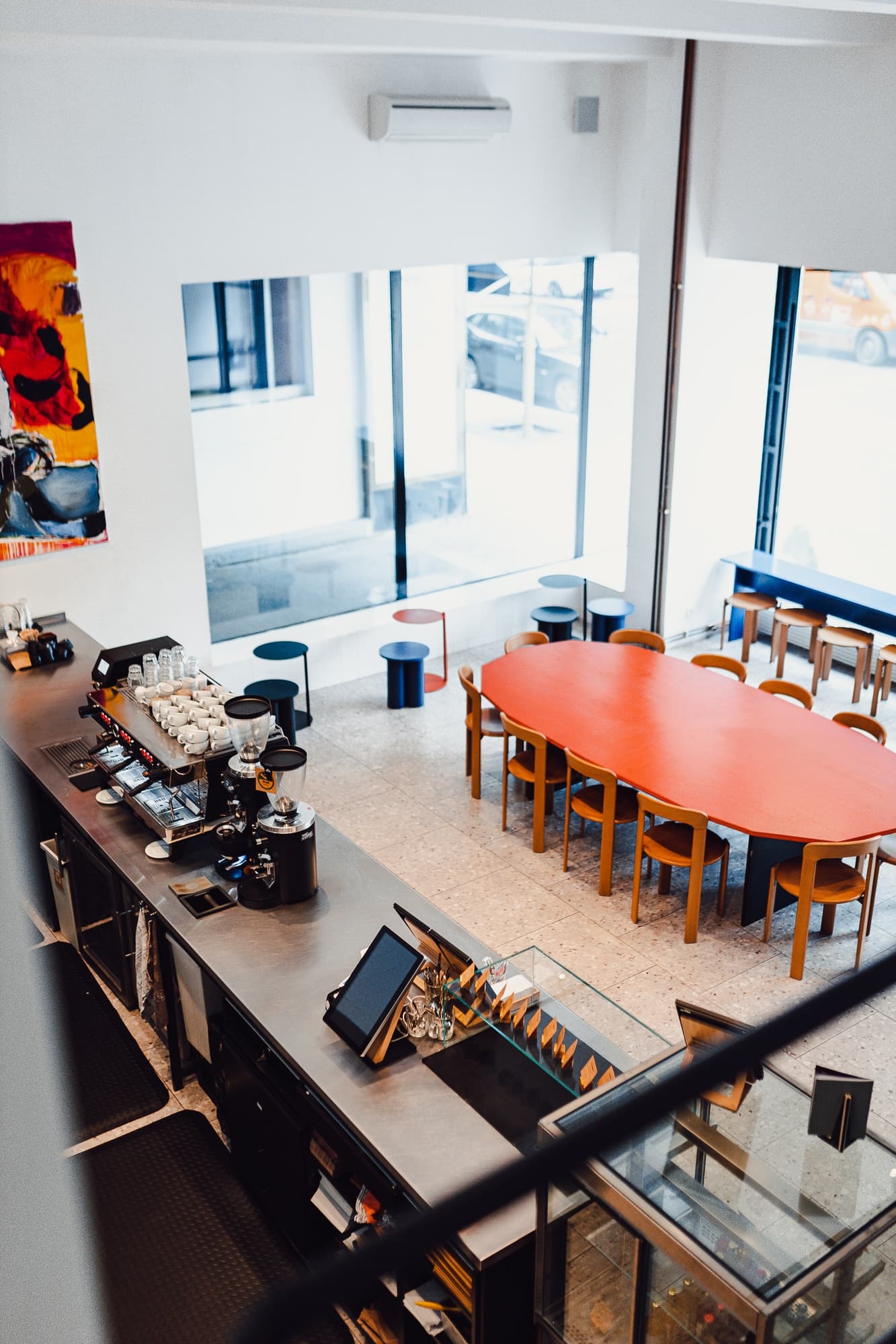 EMA espresso bar