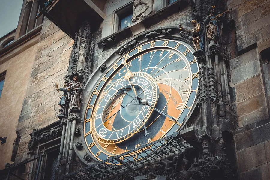 Prague Astronomical Clock