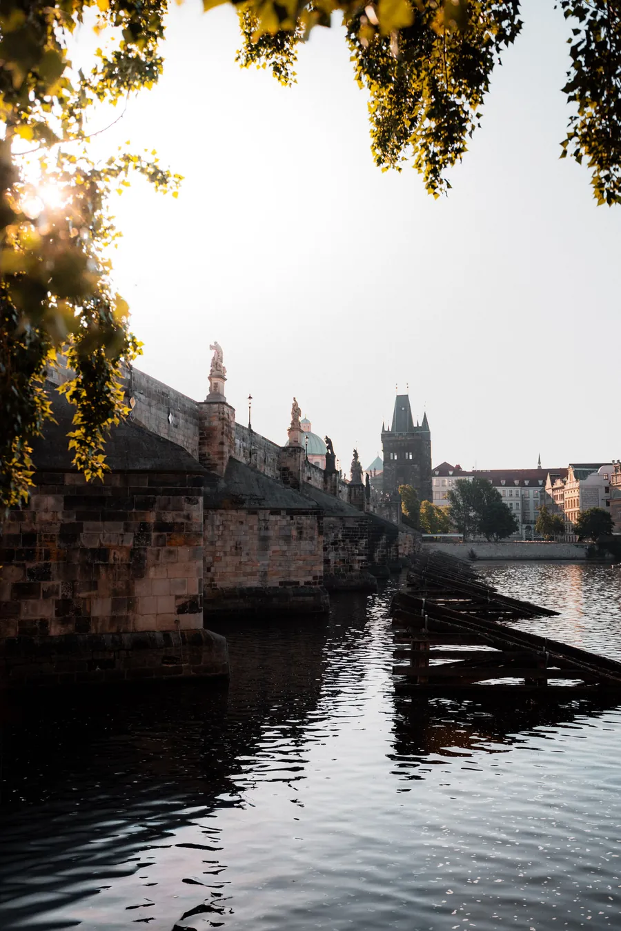 Kampa pier