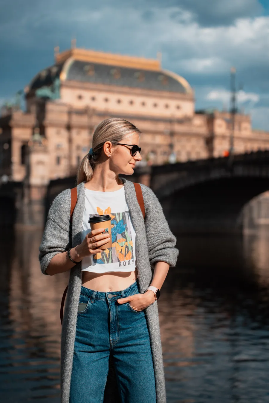 Střelecký ostrov — Národní divadlo
