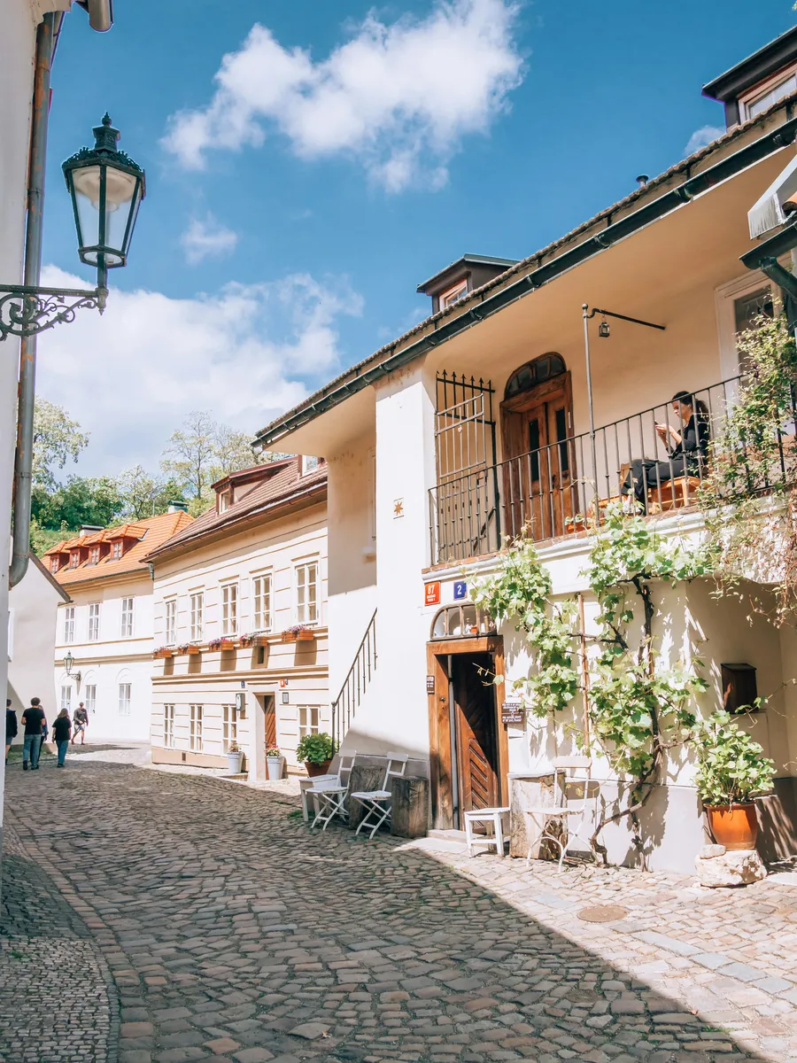 Nový Svět street