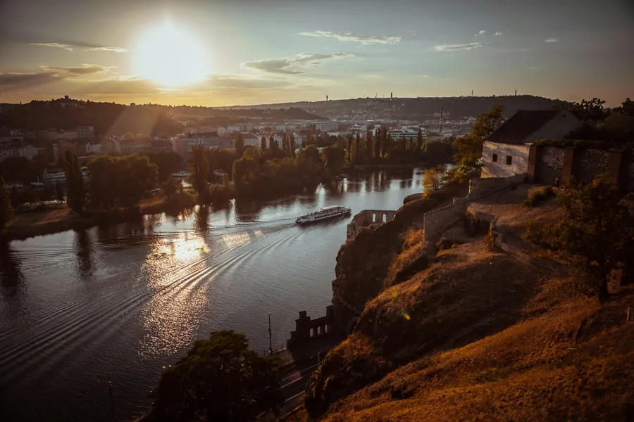 Vyšehrad gardens