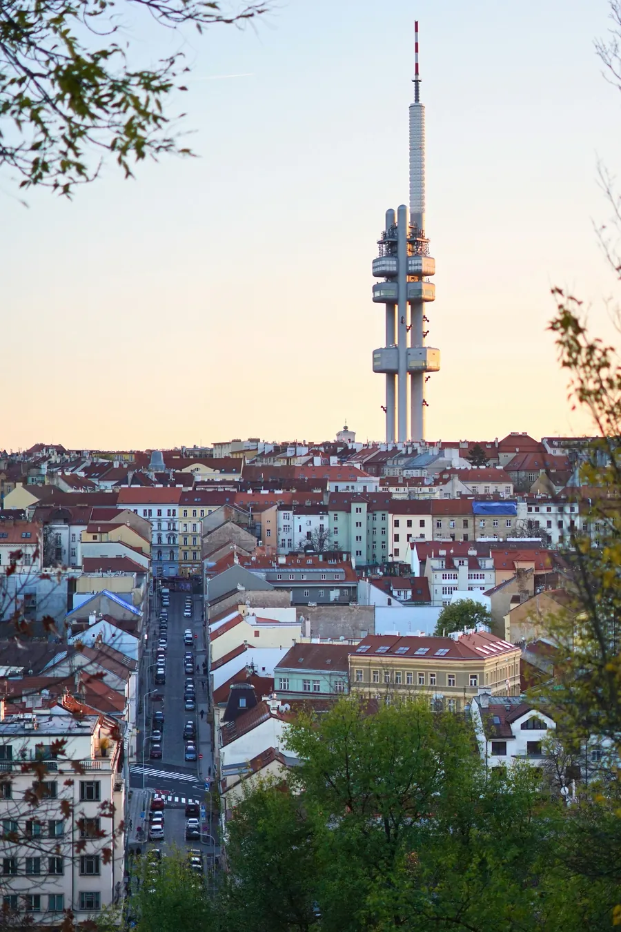 Žižkov Tower