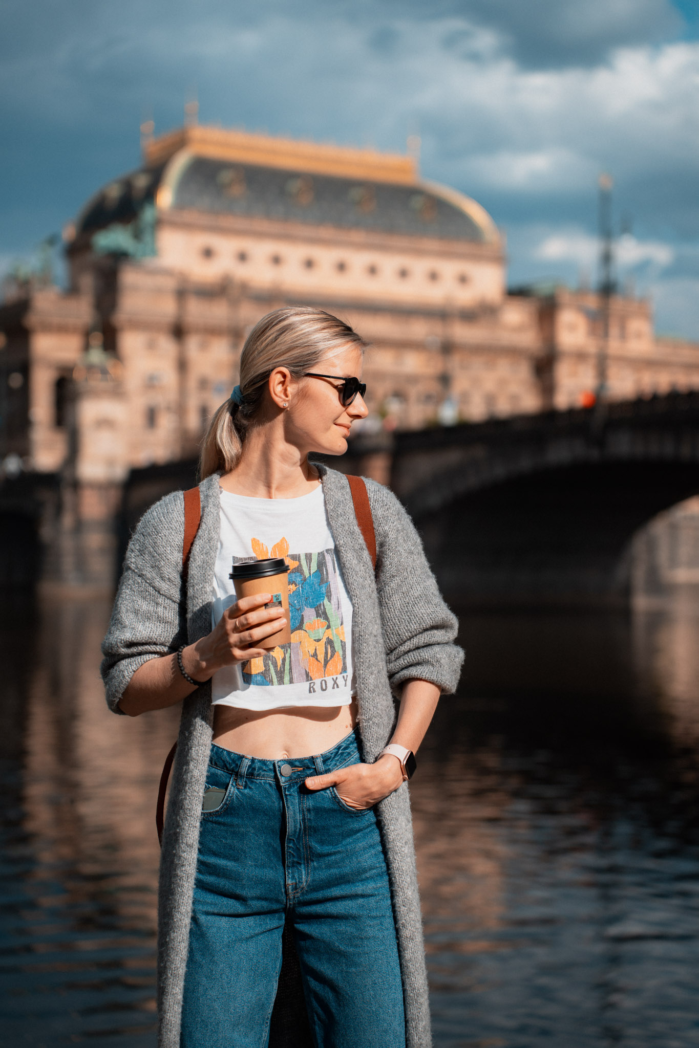 Střelecký ostrov — Národní divadlo