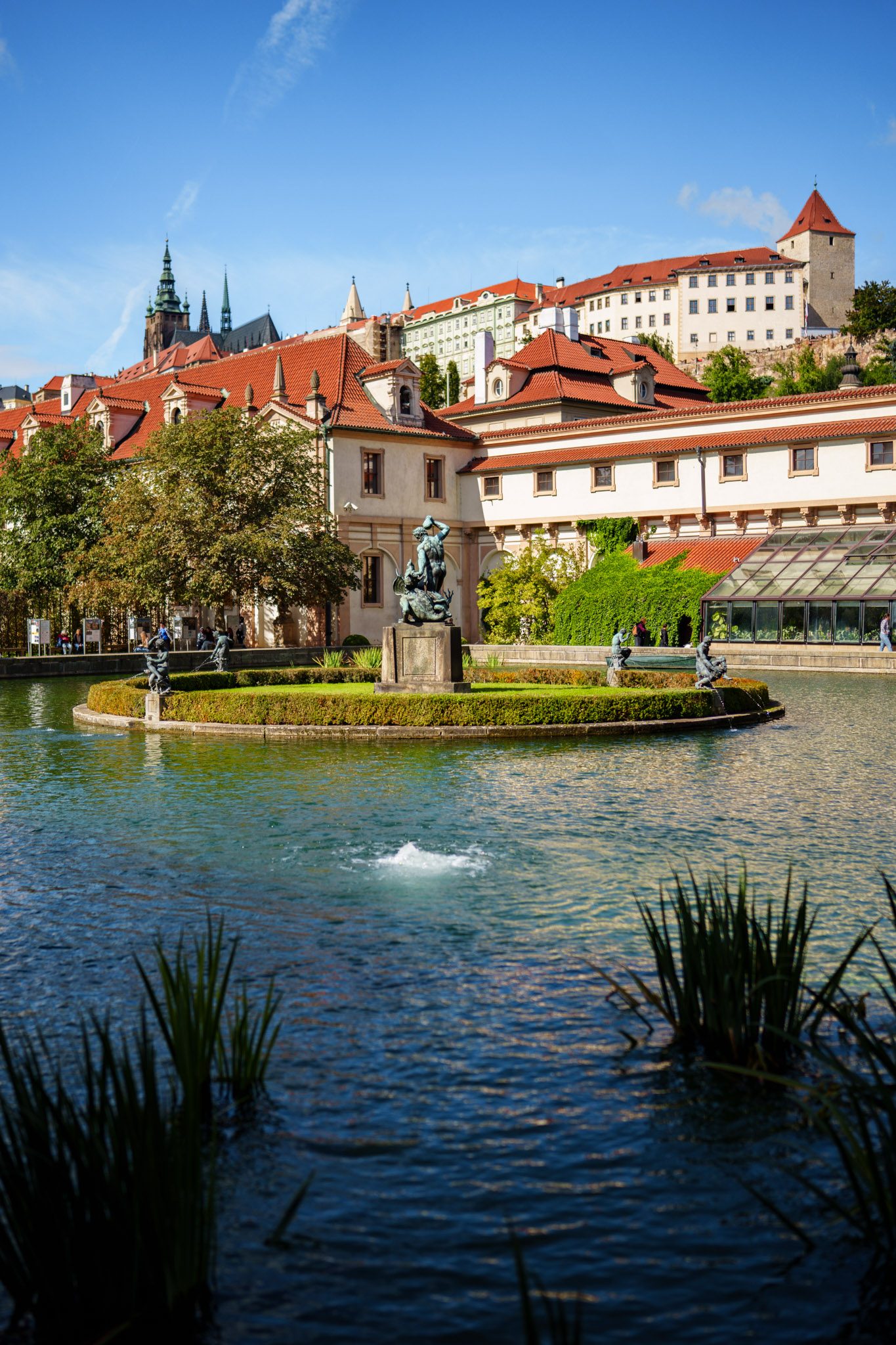Valdštejnská zahrada