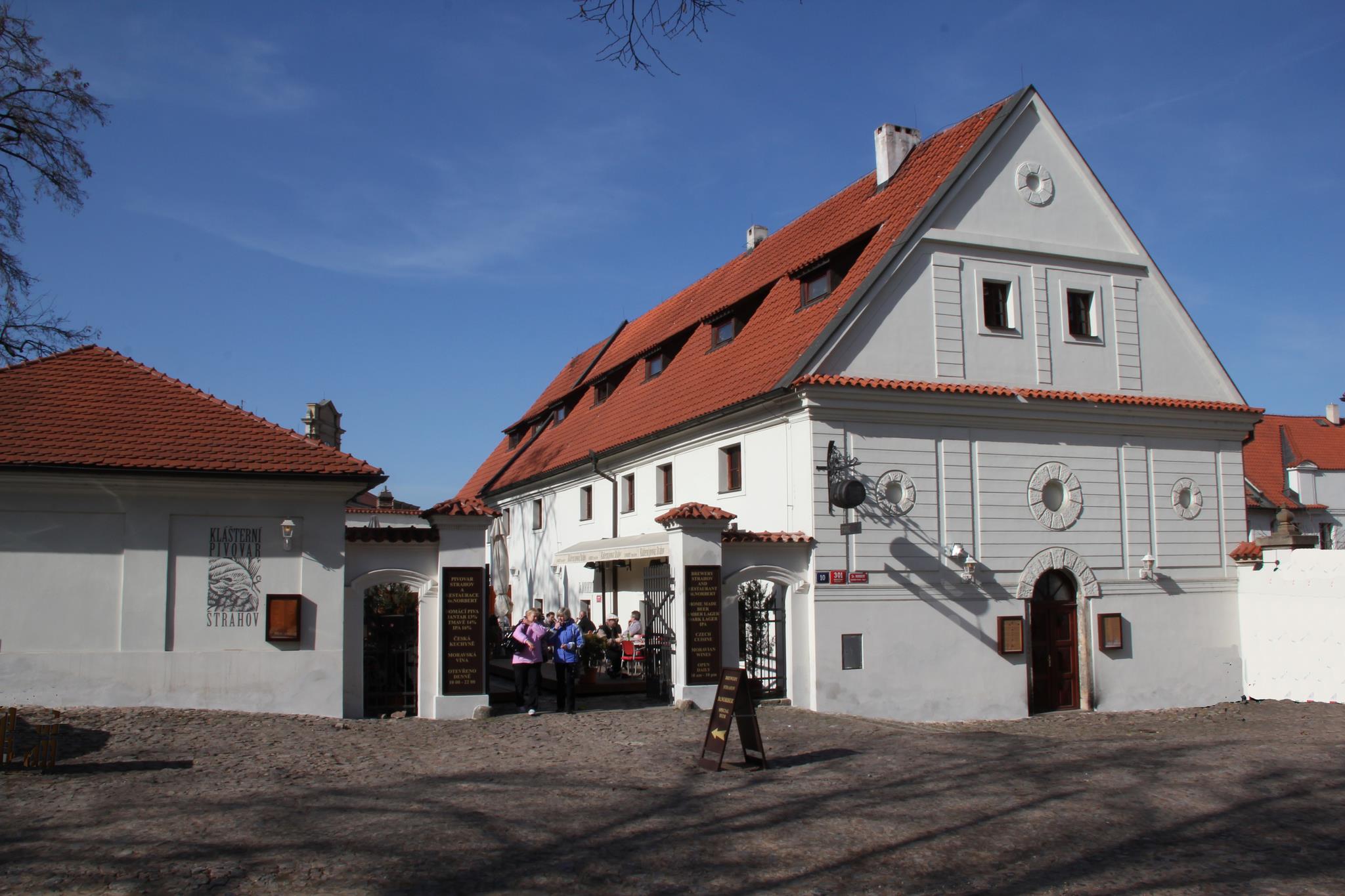 Klášterní pivovar Strahov